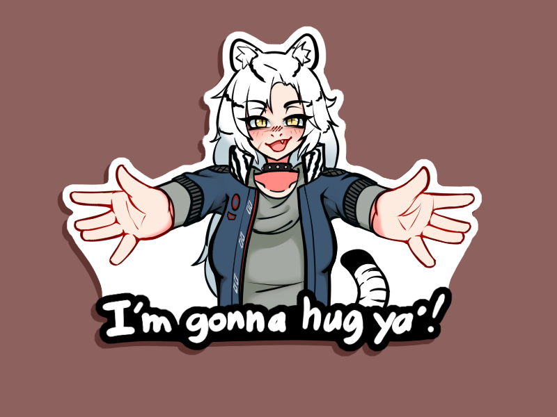 Indra Sticker